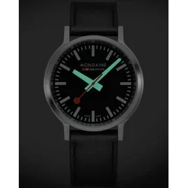 Mondaine Stop2Go Edelstahl 41,0 mm MST.41020.LBV.2SE
