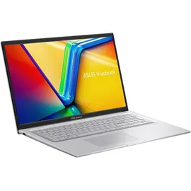 Asus Retail Vivobook 17 Intel Core 5 120U 8 GB RAM 512 GB SSD ohne Betriebssystem Cool Silver