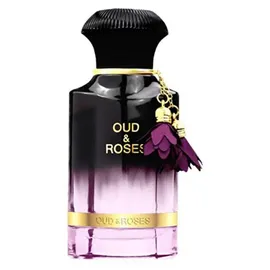 ahmed al maghribi Oud & Roses Eau de Parfum 60 ml