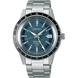 Seiko Presage GMT SSK009J1 - silber