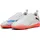 Puma Future 8 Play Hallenschuhe Kinder PUMA White/PUMA Black/Glowing Red 32