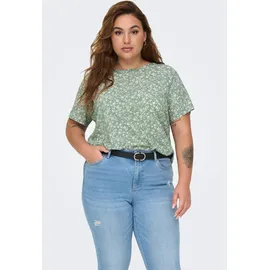 ONLY CARMAKOMA Carvica Top Wvn Noos Grün 46