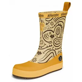 Affenzahn Plashy Gummistiefel 2-tlg Gelb 27 EU