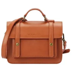 Victoria Hyde London Satchel Copper Braun 