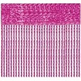 BestLivings 2er Pack Fadenvorhang 90x240 altrosa - fuchsia