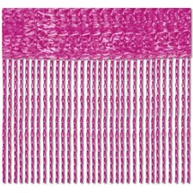 BestLivings 2er Pack Fadenvorhang 90x240 altrosa - fuchsia
