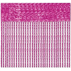 BestLivings 2er Pack Fadenvorhang 90x240 altrosa - fuchsia