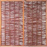 Tetzner & Jentzsch Sichtschutzelement Fogo 180 x 180 cm braun