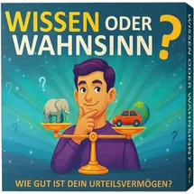 GLÜCKSWOLKE Wissen oder Wahnsinn – Wie gut ist dein Urteilsvermögen