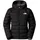The North Face Boys Reversible Perrito Hooded Jacket TNF black/smoked pearl XS