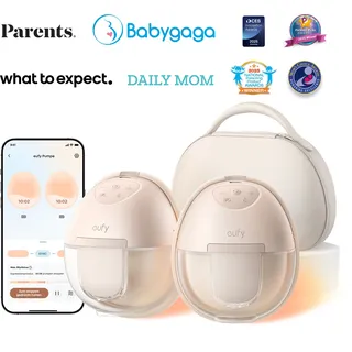 Eufy security eufy Tragbare Milchpumpe S1 Pro, & Cream