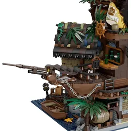 pantasy Original Bauset The Pirates Pub 44 cm 2858-tlg.