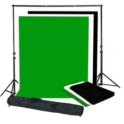 Bresser BR-Bgs2 Hintergrund 3x6m Set 2
