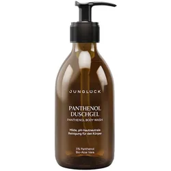 Junglück Panthenol Duschgel mit Bergamotte & Orangenblüte Duft 240 ml 