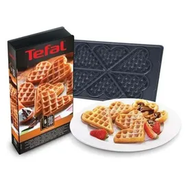 Tefal XA8006 Snack Collection Platte Herzwaffeln