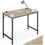 Tectake Schreibtisch Jenkins 80,00 x 75,50 x 50,00 cm