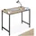 Tectake Schreibtisch Jenkins 80,00 x 75,50 x 50,00 cm