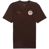 Puma FC St. Pauli Trainingsshirt Herren 05 dark chocolate/red 3XL