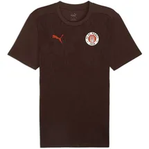 Puma FC St. Pauli Trainingsshirt Herren 05 dark chocolate/red 3XL