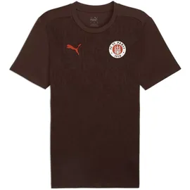 Puma FC St. Pauli Trainingsshirt Herren 05 dark chocolate/red 3XL