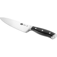 BALLARINI Savuto Nero Kochmesser, Klingenlänge 20 cm, Deutscher Edelstahl,