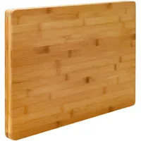 Dune Design DuneDesign XXL Bambus Holz Schneidbrett Holzbrett Küche