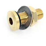 Wiltec Ersatzteil für Membrankessel 24-100 L Ventil für Druckbehälter, Druckausgleichsgefäß für Hauswasserwerk mit Druckkessel