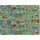 Primaflor Kinderteppich "Spielteppich STREETS, Made in Belgium", bunt, B:140cm H:5mm L:200cm, Polyamid, PRIMAFLOR-IDEEN IN TEXTIL, Teppiche, Kinderteppich, Straßen-Teppich, Straßenbreite ca. 9 cm, Kinderzimmer