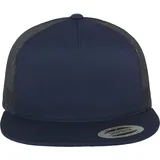 Flexfit Classic Trucker Kappe blau ONE SIZE