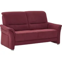 die planbar 2,5-Sitzer DIE PLANBAR "PP-PF23182", wine, B:172cm H:96cm T:93cm, 100% Polyester, Sofas, Federkernpolsterung, wahlweise mit Stauraum