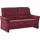 die planbar 2,5-Sitzer DIE PLANBAR "PP-PF23182", wine, B:172cm H:96cm T:93cm, 100% Polyester, Sofas, Federkernpolsterung, wahlweise mit Stauraum