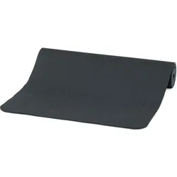 Yogamatte Lotus Pro, TPE schwarz/silbergrau schwarz 183 CM