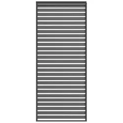 Mirador Lamellenwand 1.23m Anthrazit
