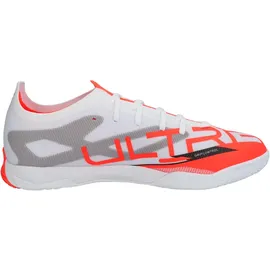 Puma Ultra 5 Match IT Herren Puma White/Puma Black/Glowing Red 46,5