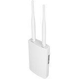 Topiky 4G CPE WLAN Router für den Außenbereich, 4G LTE CPE SIM Karten WLAN Router, 4G LTE CPE Router mit 3FF Micro SIM Karte, Entsperrter 4G WLAN Router mit Externen Antennen (EU-Stecker)