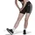 adidas Training Essentials 3-Streifen High-Waisted kurze Leggings Black S