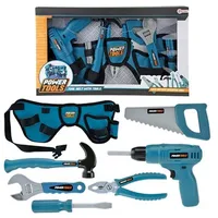Toi-Toys Power Tools Werkzeugset Hüfttasche mit Werkzeug für Kinder