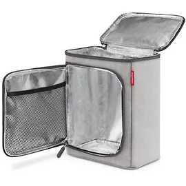 Reisenthel coolerbox herringbone grey 23 x 30 x 14 cm