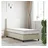 vidaXL Matratze Bonnell-Federkern Mittel 90x200 cm
