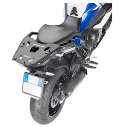 Givi Alu Topcase-Träger FÜR MONOKEY KOFFER Gepäck Träger silber