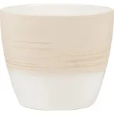 Scheurich Übertopf 950 Ø 19 cm Vanilla Cream