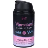intt unisex arousal gel Vibration! Bubble Gum 15 ml