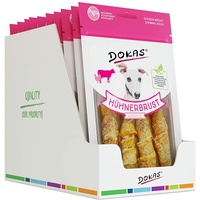 Dokas Hühnerbrust Kaurolle 10x90g