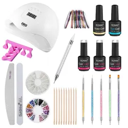 UNIQ - Pro CA-01 Nail Starter Kit Sets