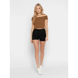 Only ONLPOPTRASH LIFE EASY SHORTS Schwarz S