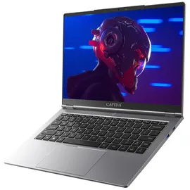 Captiva Power Starter R94-481GE 14'' AMD Ryzen 7 255 16 GB RAM 500 GB SSD ohne Betriebssystem Silber