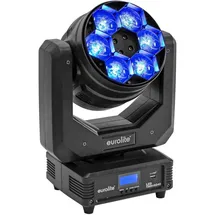 Eurolite Set 2x LED TMH-H240 Beam/Wash/Flowereffekt + Case