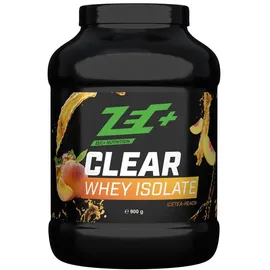 Zec+ Nutrition Zec+ Clear Whey Isolate Protein/ Eiweiß Eistee-Pfirsich