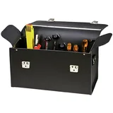 FORUM Werkzeugtasche 370 x 110 x 250 mm schwarz