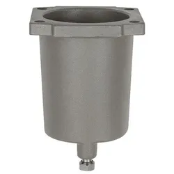 Edelstahlbehälter für Edelstahl-Guss-Filter/Filterregler, BG 4